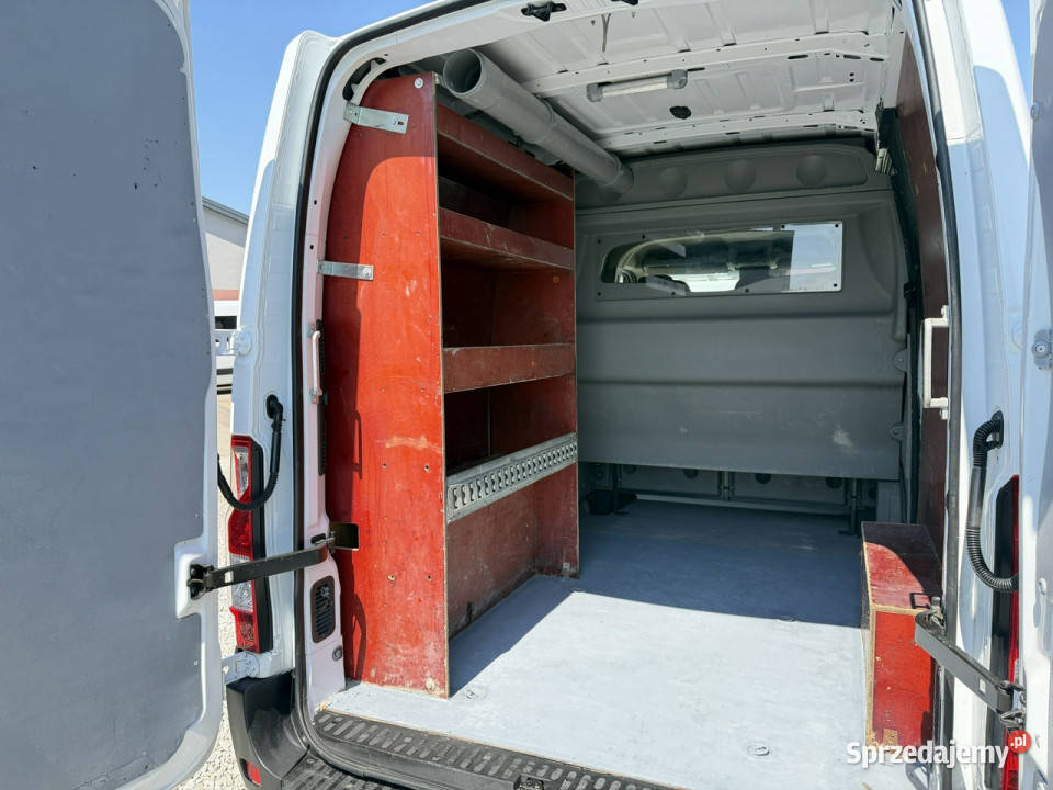 Renault Master L2H2 średniak 6 osobowy Warszawa