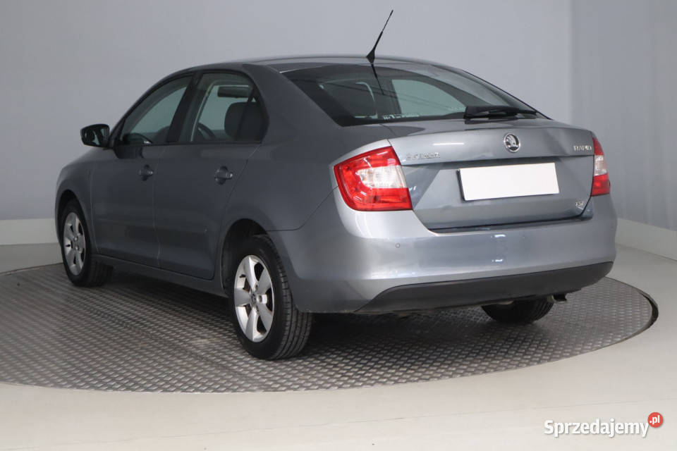 Skoda Rapid 12 TSI Rok produkcji 2013 Zabrze