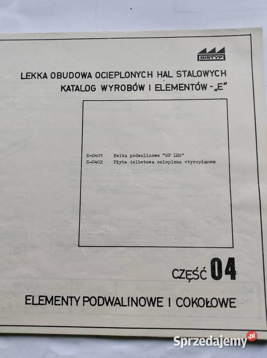 Lekka obudowa ocieplonych hal stalowych Katalog Gdynia sprzedam