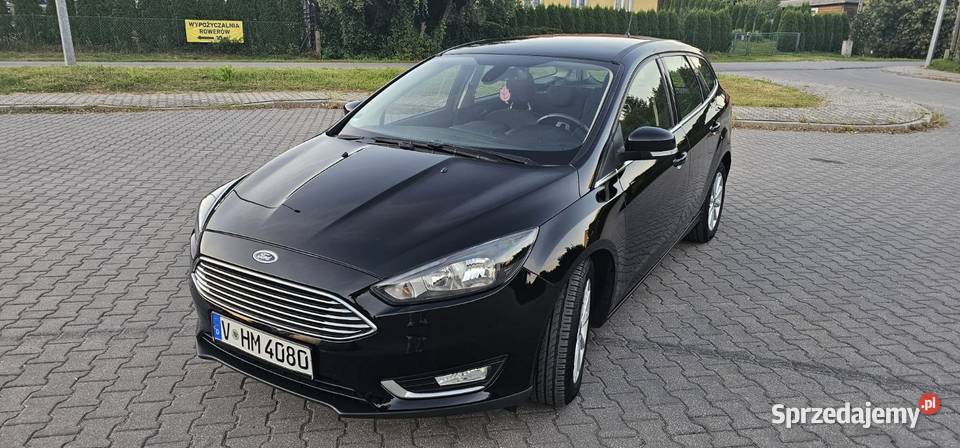 Świeżo sprowadzony Ford Focus 2017 Krasnobród