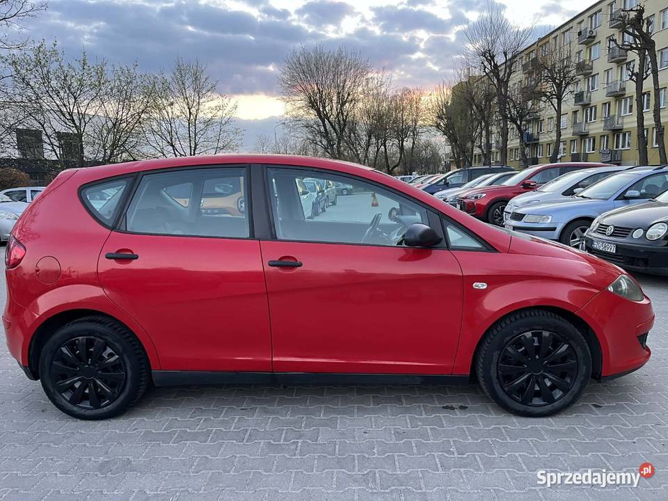 SEAT ALTEA 2004 16 benzyna klimatyzacja 1595cm3 Zgierz