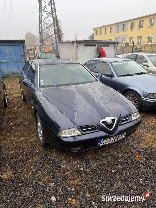 Sprzedam Alfa Romeo 166 nieuszkodzony 166 Samochody osobowe małopolskie