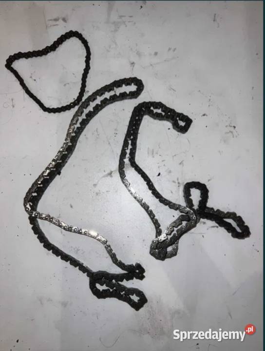Łańcuszek łańcuszki komplet Honda VTR 1000F Ostrzeszów sprzedam