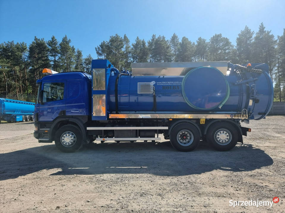 Scania WUKO KAISER EURMARK ADR DO CZYSZCZENIA Daleszyce