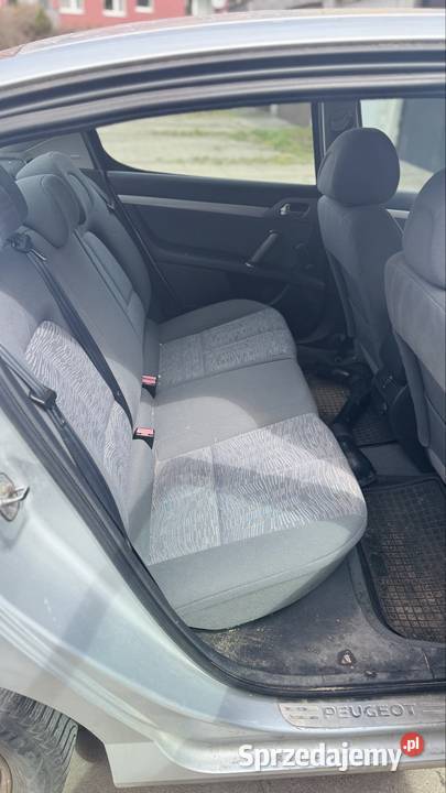 Peugeot 407 srebrny pomorskie Gdańsk