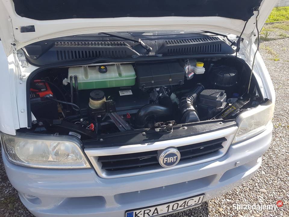 Kamper 22 Adria Ducato 23 jtd klima scandynavian małopolskie Kraków