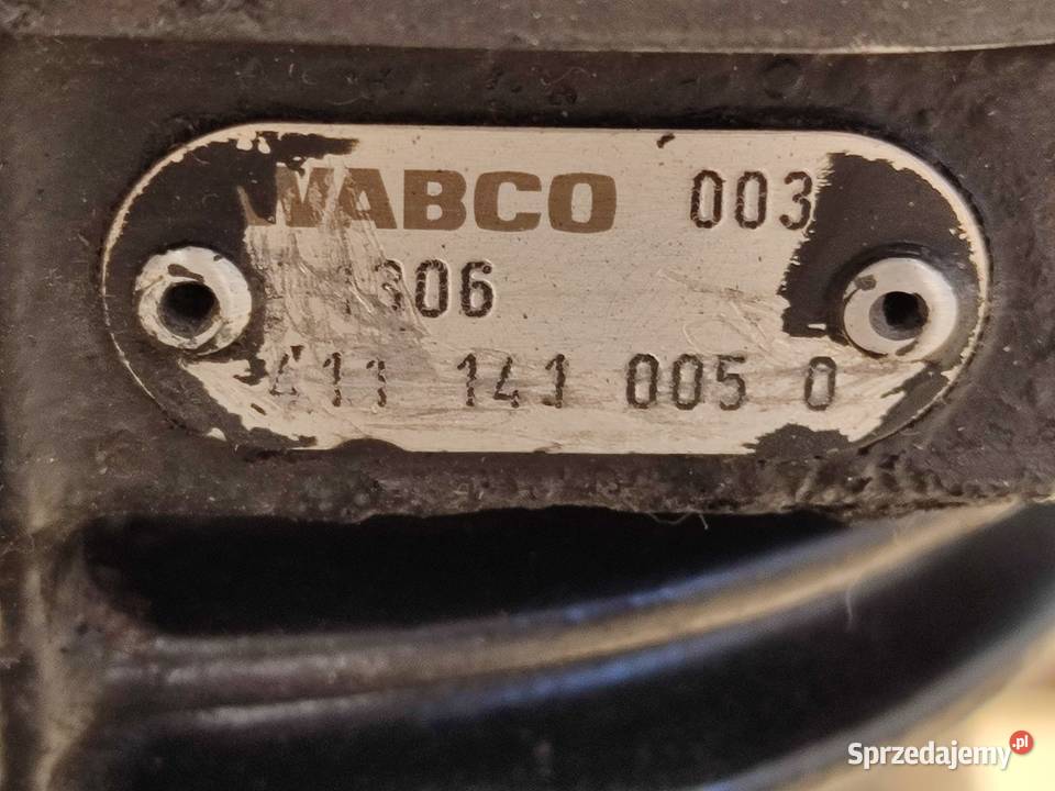 Sprężarka zawieszenia 4111410050 WABCO 87335550