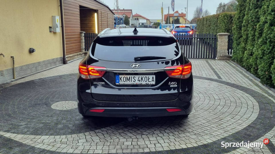 Hyundai i40 FaceLift Automat Kamera 140 Rok produkcji 2017 Płońsk