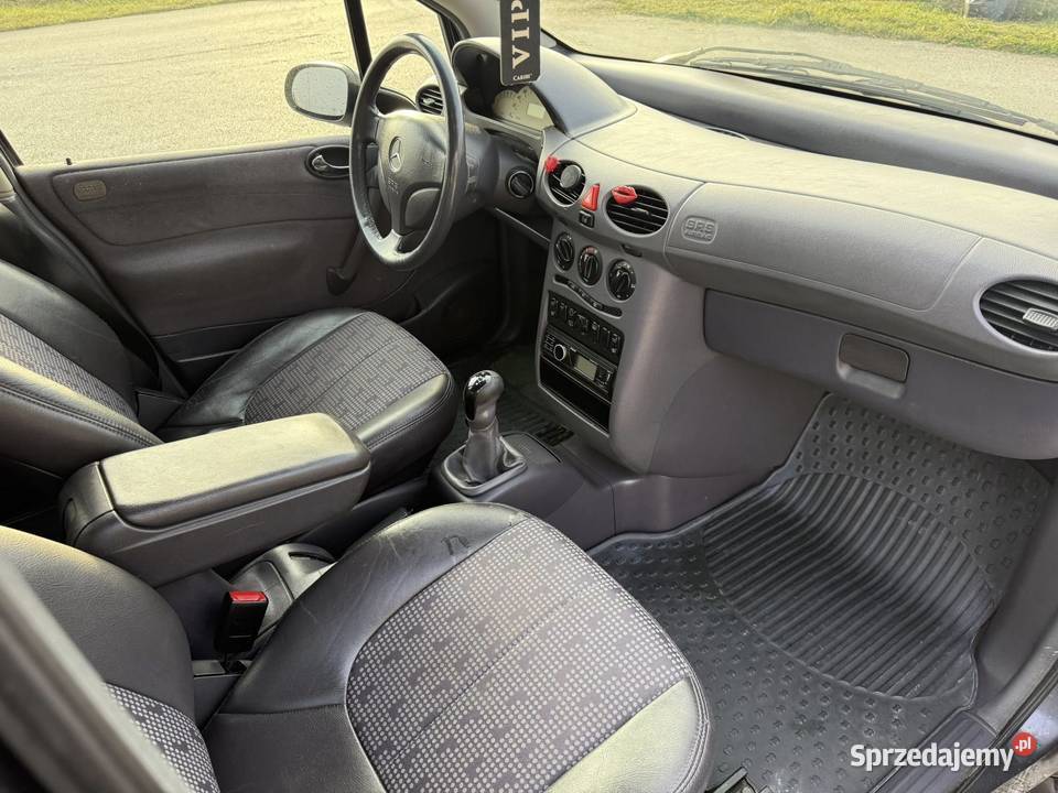 Mercedes A160 Ładnny Zadbanny 2001 Niski podkarpackie Dębica