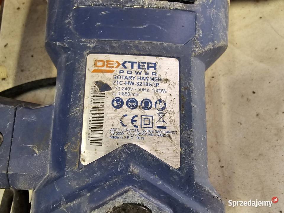 Dexter Z1CHW3218SEP młot udarowy młot Jelenia Góra sprzedam