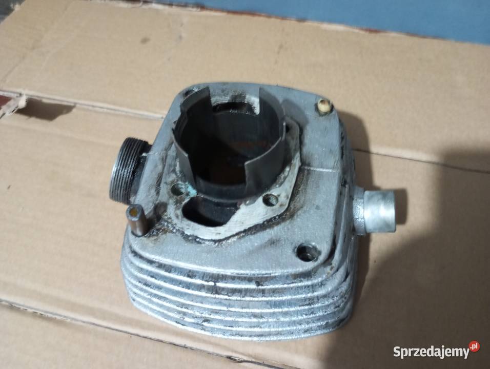 Wsk 125 aluminiowy cylinder oryginalny ZMD nie warmińsko-mazurskie Susz
