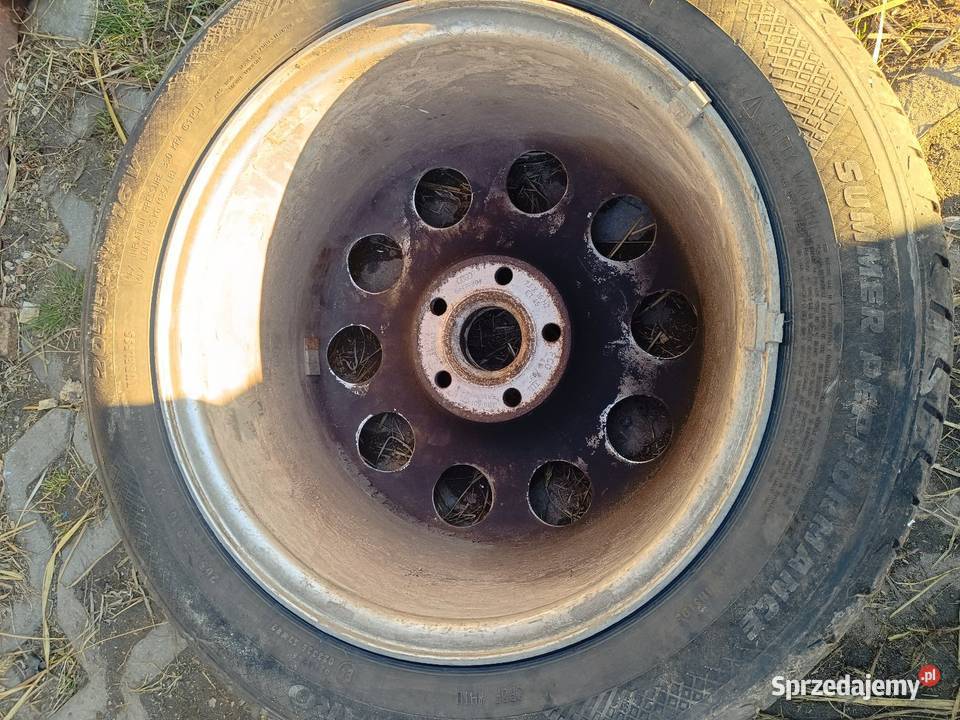 Sprzedam felgi audi Lidzbark Warmiński