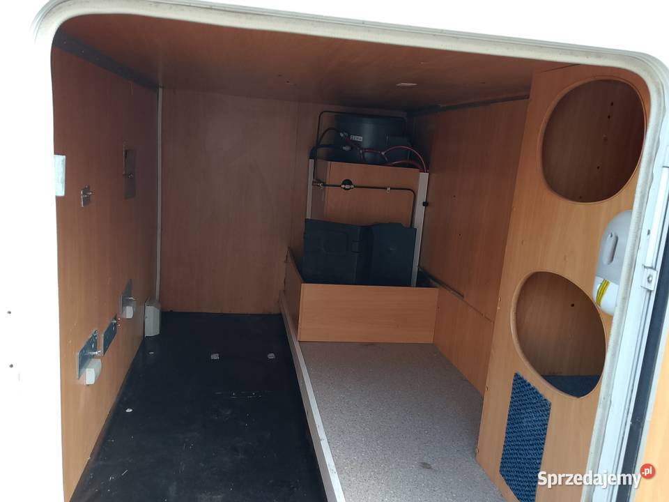 Ford Transit kamper 2007 Rok produkcji 2007 Wałcz