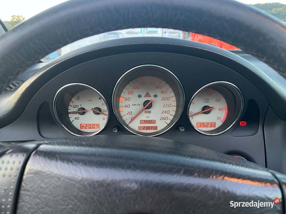 Mercedes SLK R170 230 Kompressor manualna małopolskie