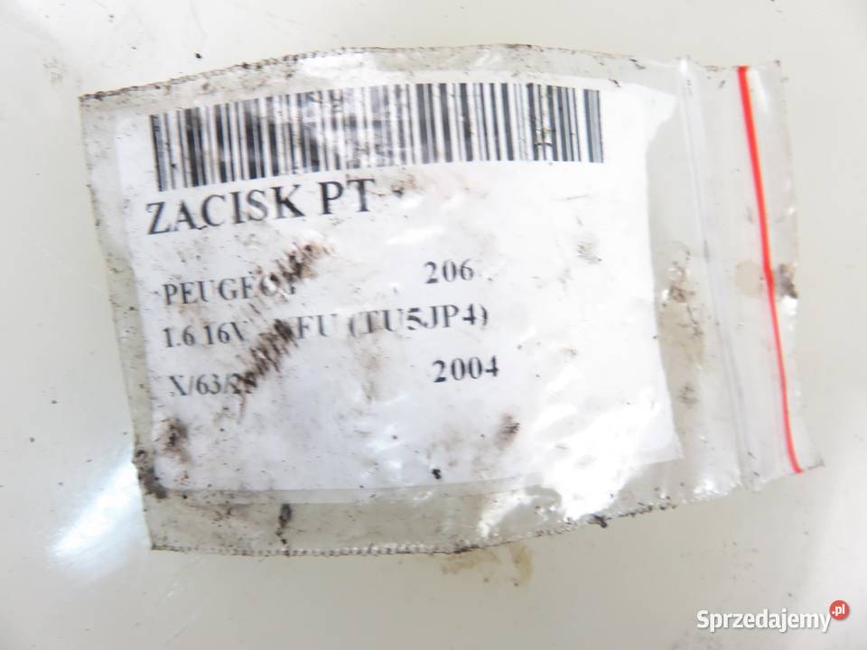 ZACISK PRAWY TYŁ PEUGEOT 206 16 16V NFU TU5JP4 sprzedam