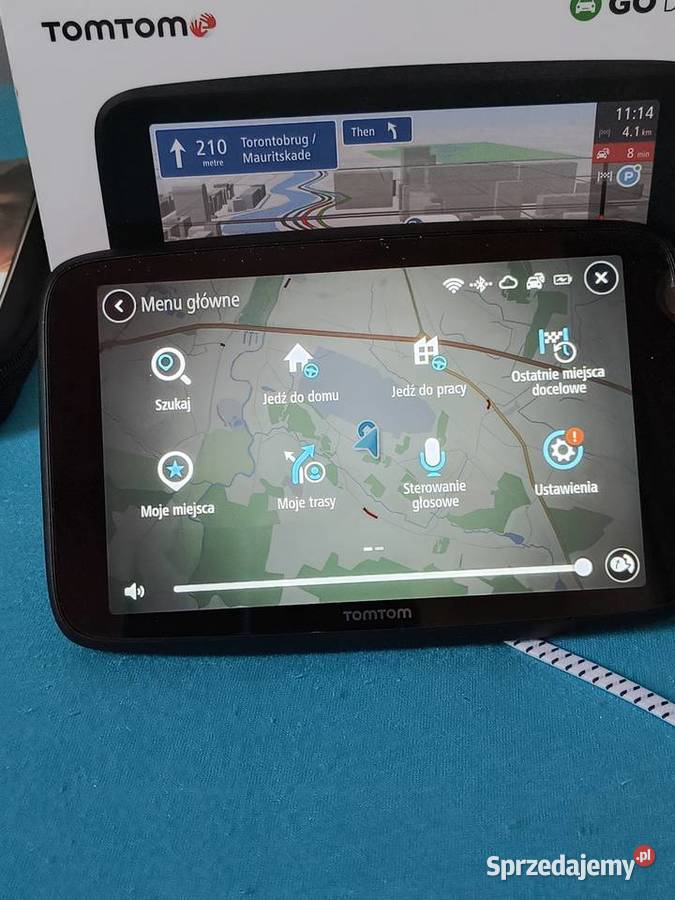 Sprzedam nawigację GPS tom tom Nawigacje GPS wielkopolskie Poznań sprzedam