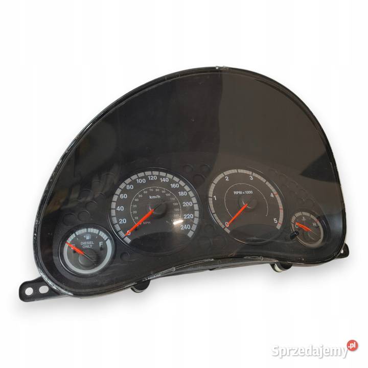 LICZNIK ZEGARY P05172910AB Jeep Cherokee III KJ osobowe Chełm sprzedam