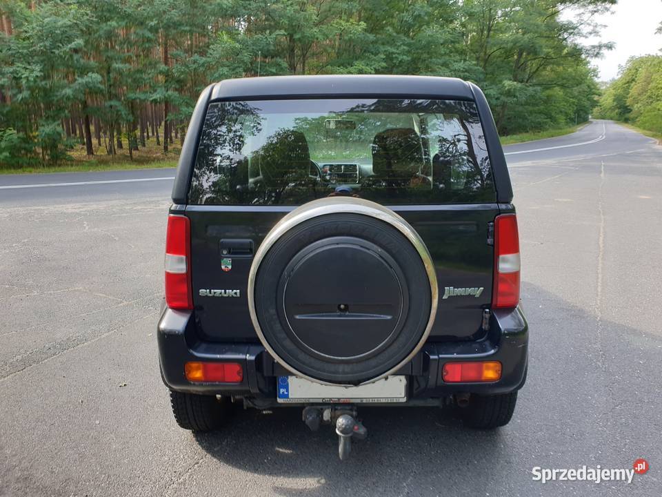 Suzuki Jimny 4x4 Kabriolet twardy dach Lubsko