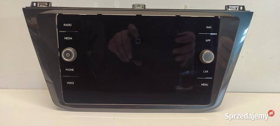 VW TIGUAN II EKRAN WYŚWIETLACZ NAWIGACJI sprzedam