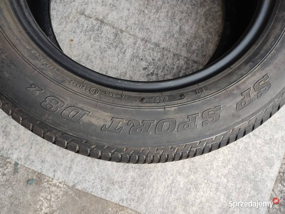 Dunlop SP Sport d8z 22570r16 97w 1 sztuka śląskie Dąbrowa Górnicza sprzedam
