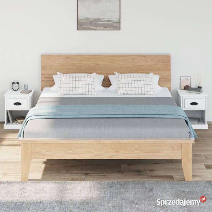 Szafki nocne 2 białe 39x39x475 WM816129 Warszawa sprzedam