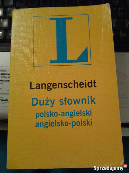 Langenscheidt duży słownik polskoangielski angielskopolski Warszawa