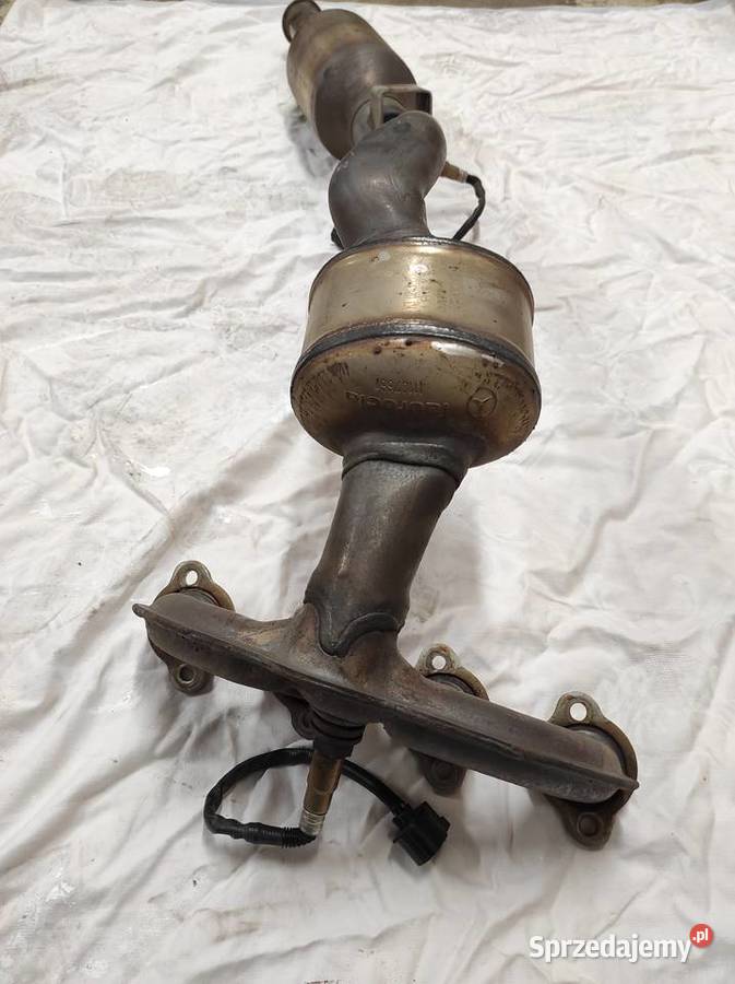 Katalizator Mercedes A169