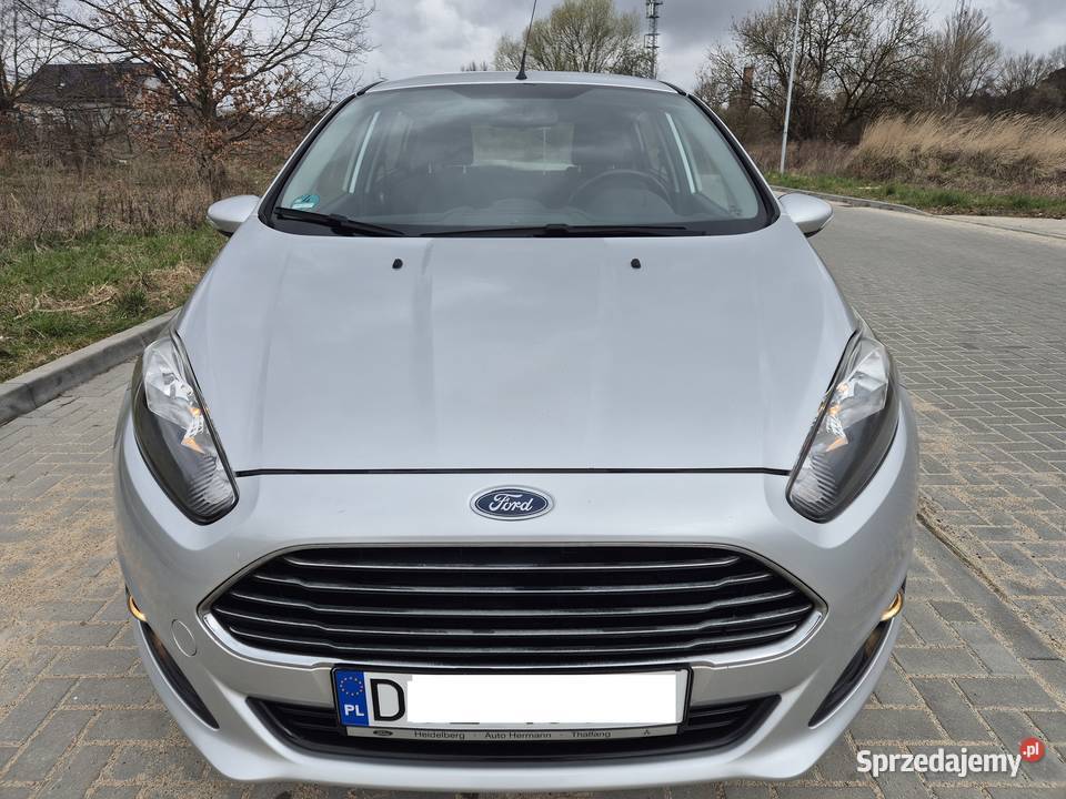 Ford Fiesta Mk72014LiFT12 825DzwiowyStan Idealny Legnica