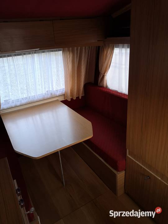 Przyczepa kempingowa Niewiadów N126n Łódź