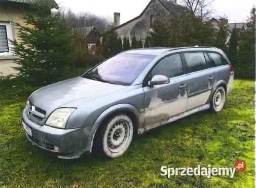 Opel Vectra C sprzedaż syndyka elektryczne szyby lubelskie Łazowa