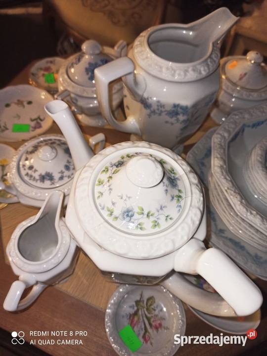 Dzbanek Rosenthal Maria filiżanki Konfiturówka pomorskie Gdańsk