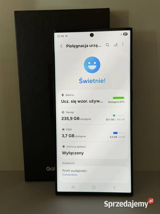 Samsung Galaxy S23 Ultra Kalisz
