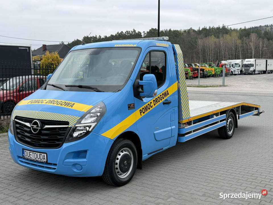Opel Movano 23 dCi 136 Laweta Pomoc Drogowa Nowy ASR (kontrola trakcji) Widełki