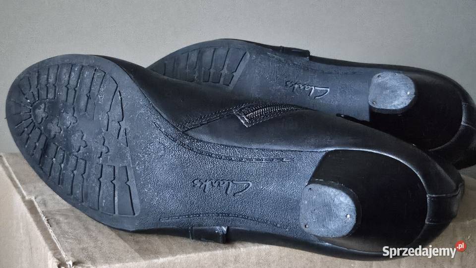 Botki Crlarks Denny Frances rozmiar 38 czarny Lublin sprzedam