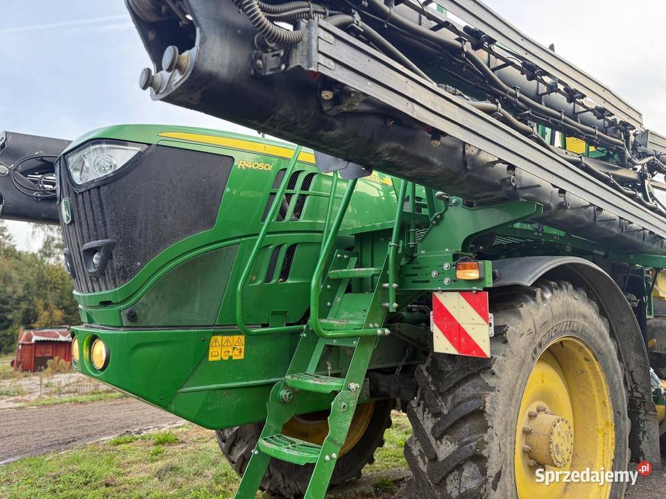 Opryskiwacz Samojezdny John Deere 4050i