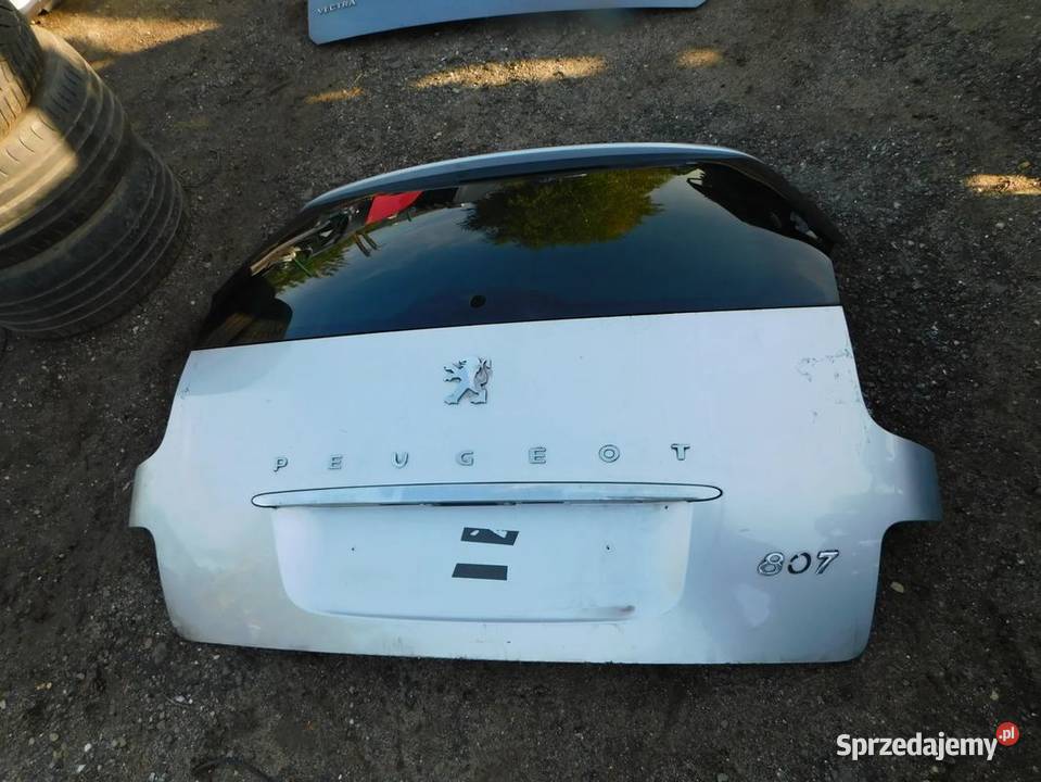 peugeot 807 klapa 33606 WYSYŁKA Pozostałe śląskie Żory sprzedam
