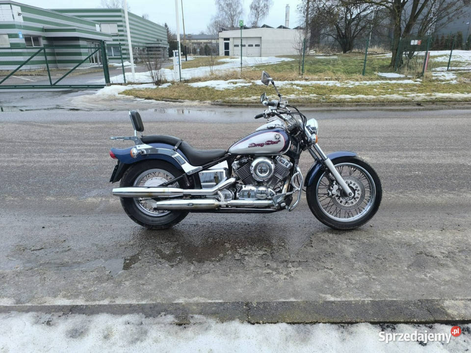 Yamaha Drag Star XVS 650 1997 Chromy Na A2 łódzkie Pabianice
