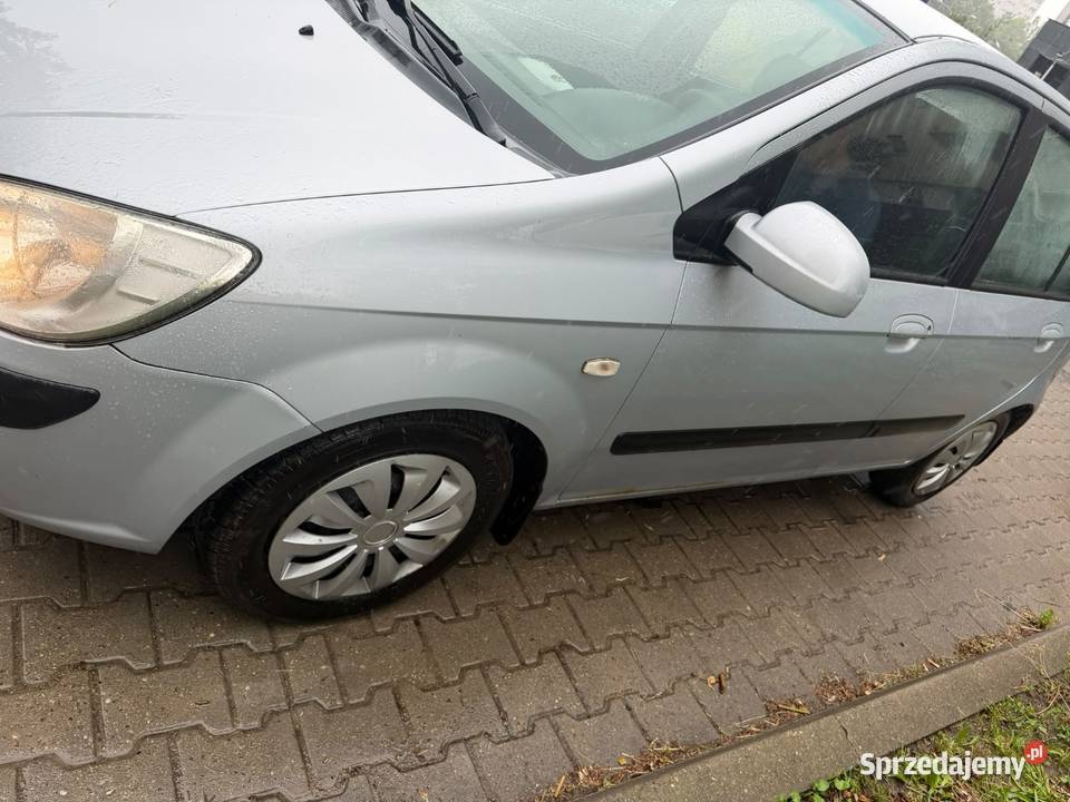 Sprzedam samochód marki Hyundai Getz nieuszkodzony Samochody osobowe warmińsko-mazurskie Olsztyn