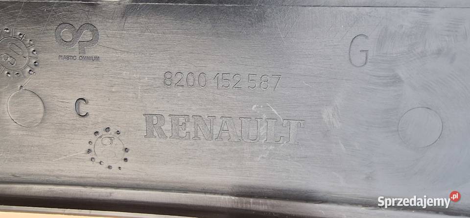RENULT KANGOO 1 LIFT LISTWA ZDERZAKA LEWA NOWA Bieleń