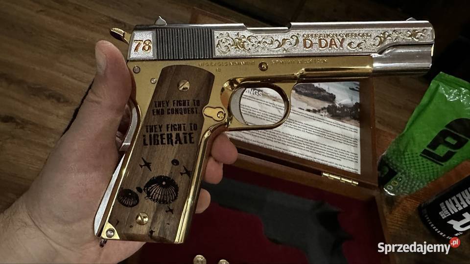 GG GPM1911 DDay Limited Version GBB replika colt Płock sprzedam