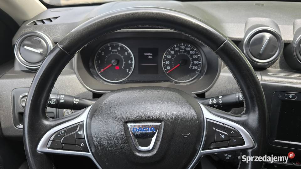 Dacia Duster Blue dCi 115 2WD Prestige kamera cofania Rzeszów sprzedam