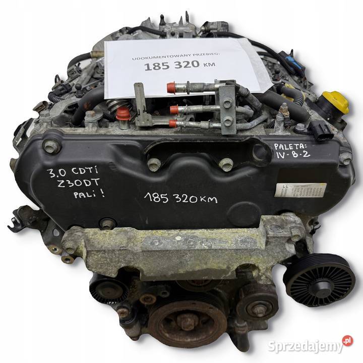 SILNIK Z30DT Opel Signum Vectra C 30 CDTI V6 184 Chełm