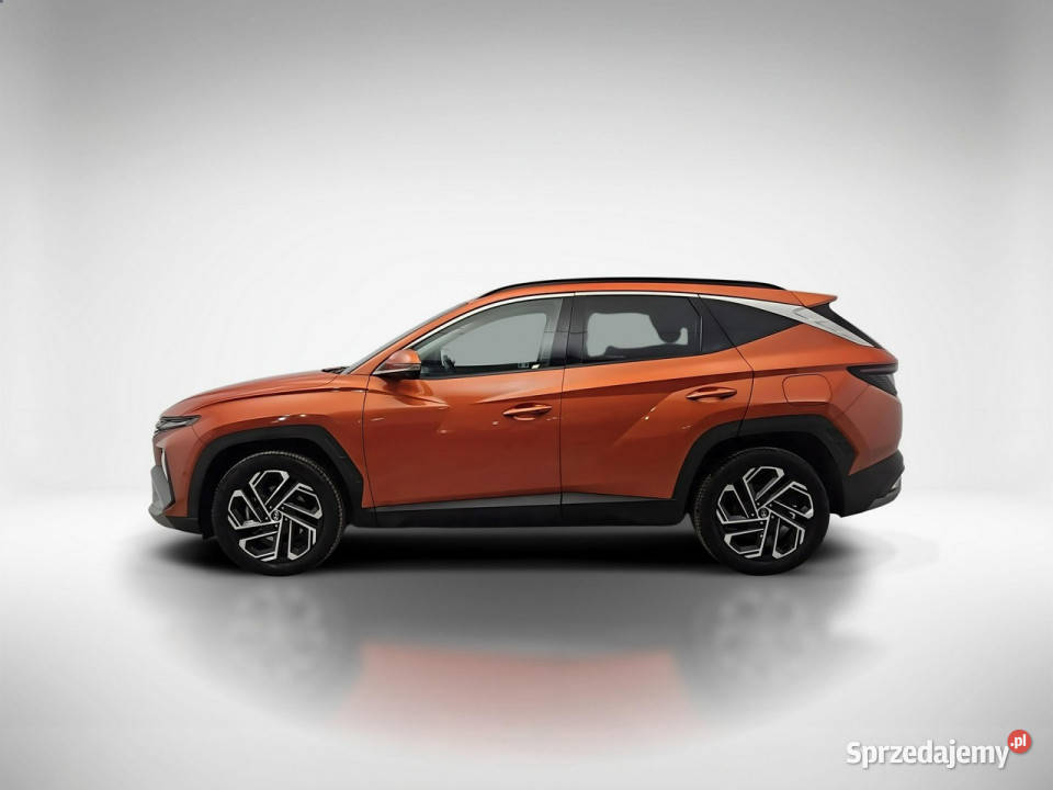 Hyundai Tucson 16 TGDi HEV Platinum 2WD aut Z nieuszkodzony Warszawa sprzedam