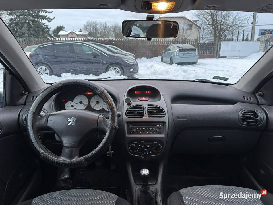 Peugeot 206 SW KlimatyzacjaWażne badanie VAT marża mazowieckie Warszawa