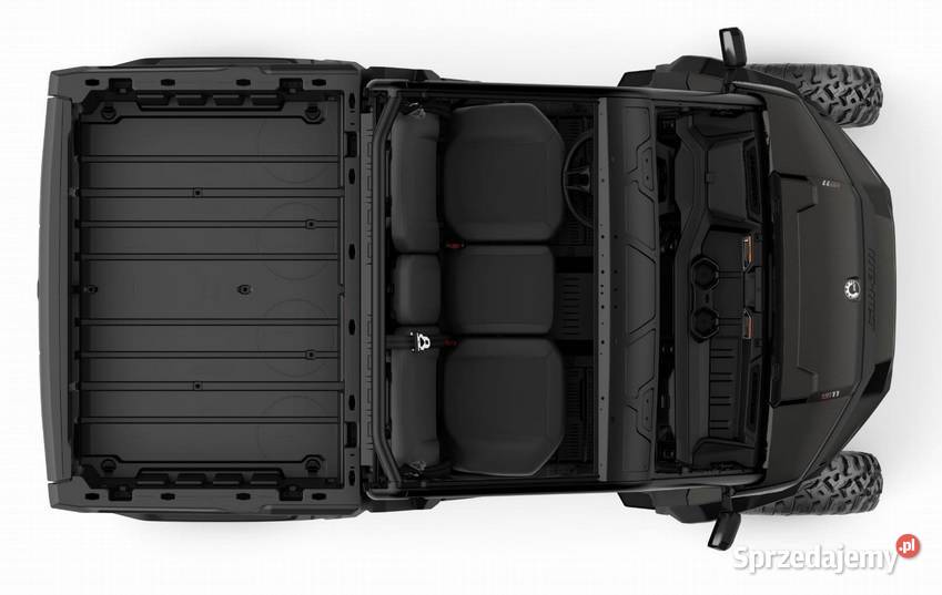 CanAm Traxter XU T ABS HD11 Stealth Black 7NTB bagażnik Nowy Sącz sprzedam