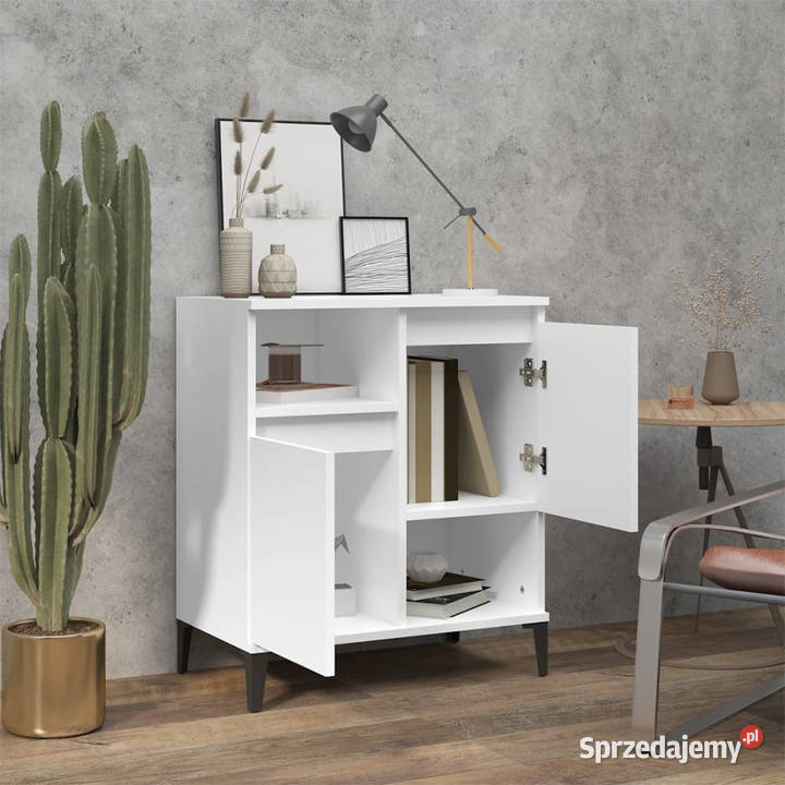 Komoda biała 60x35x70 materiał drewnopochodny Warszawa