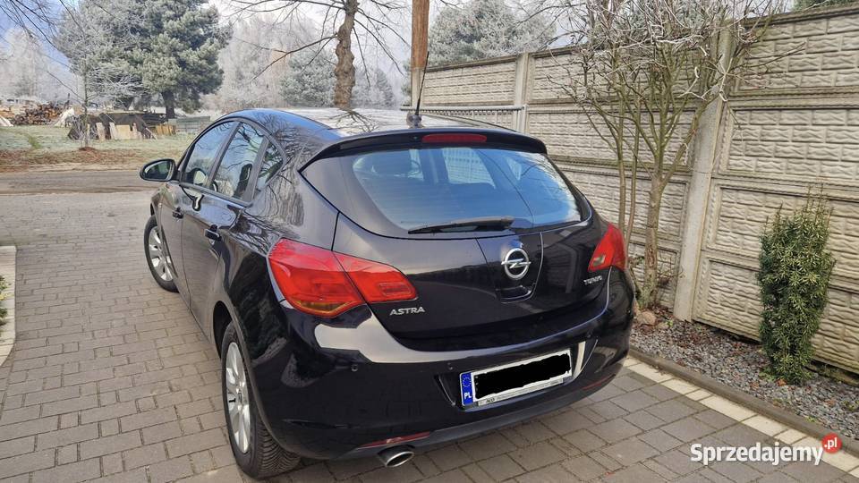 Opel Astra 16 Turbo Benzyna 180koni Niski elektryczne lusterka Chełm