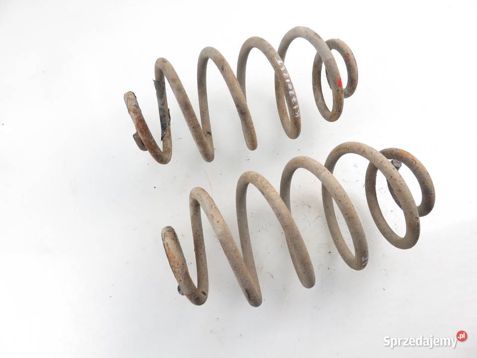 SPRĘŻYNY TYŁ OPEL MERIVA A