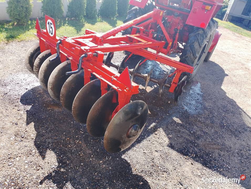 Talerzówka 2x8 18 m Agromasz łódzkie Wieluń