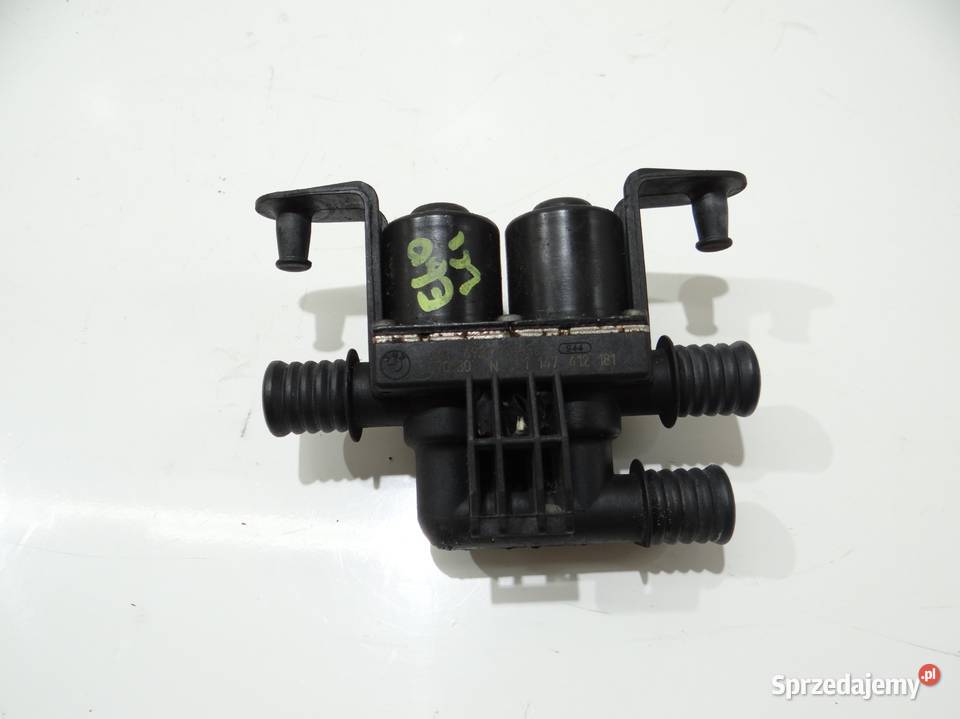ELEKTROZAWÓR WODY BMW E60 LCI 6931708 4570995 lubelskie Strzyżewice